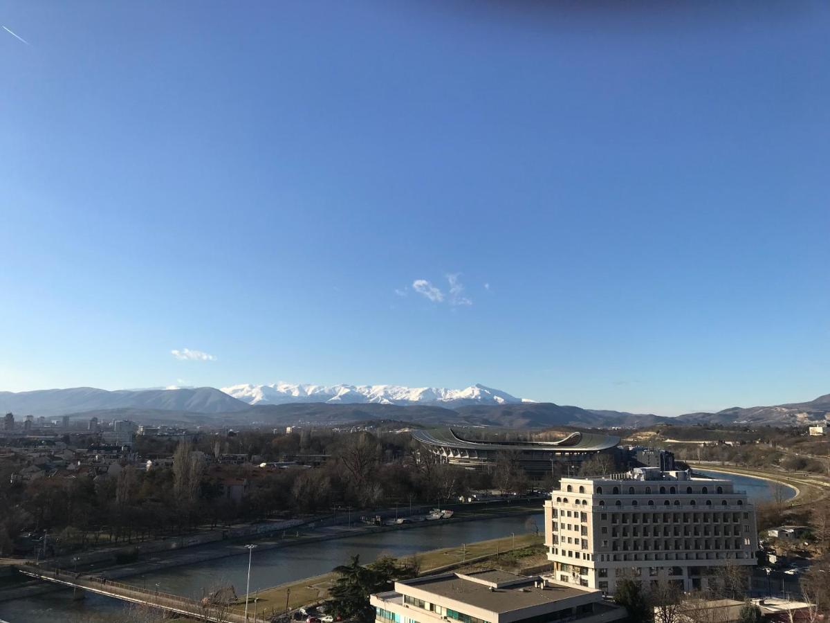 Blue Sky Apartment Скопие Екстериор снимка