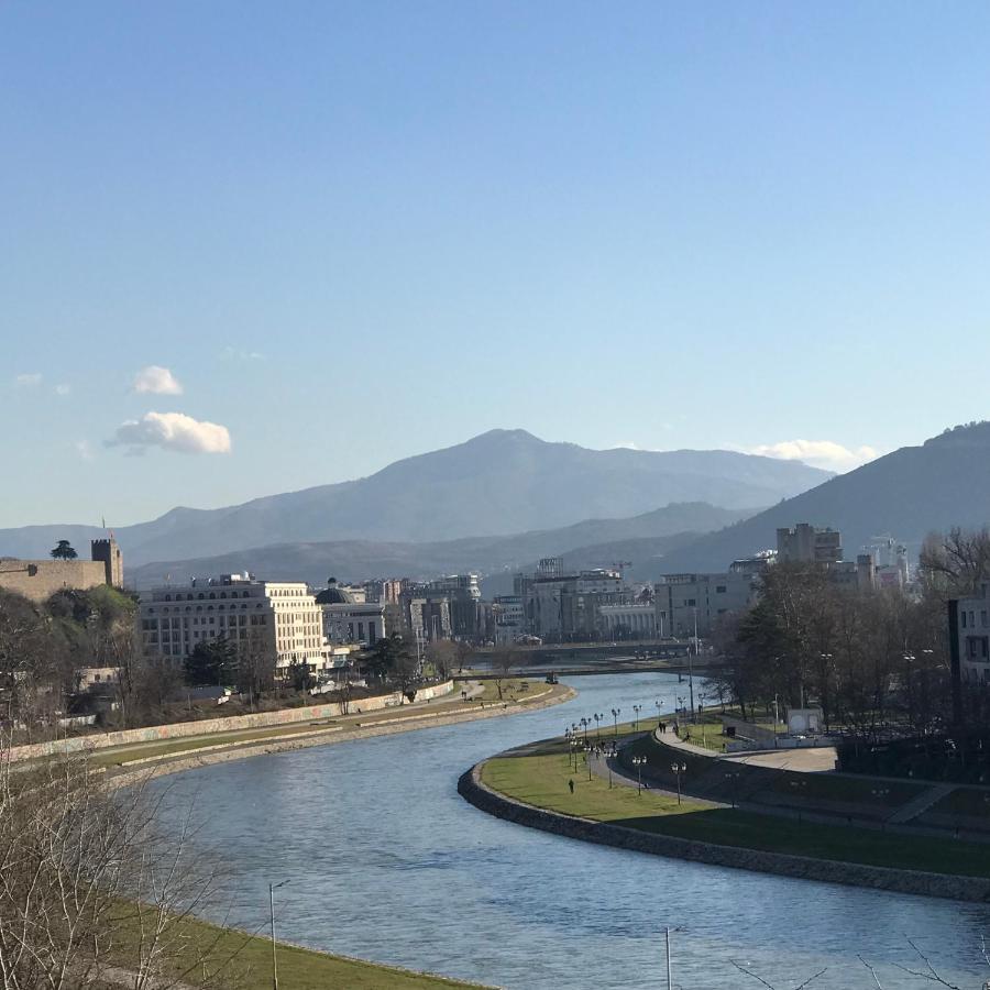 Blue Sky Apartment Скопие Екстериор снимка